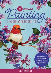 Cover 15-Minute Painting: Effortless Watercolor