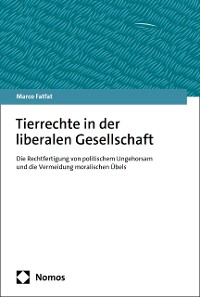 Cover Tierrechte in der liberalen Gesellschaft