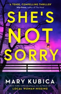 Cover She's Not Sorry