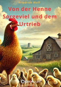 Cover Von der Henne Hanne Sorgeviel und dem Urtrieb