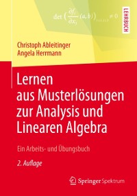 Cover Lernen aus Musterlösungen zur Analysis und Linearen Algebra