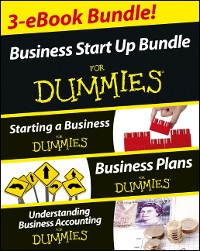 Cover Business Start Up For Dummies Three e-book Bundle