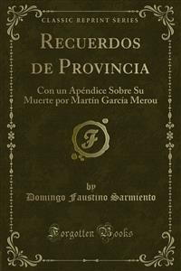 Cover Recuerdos de Provincia
