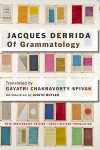Cover Of Grammatology