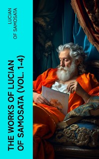 Cover The Works of Lucian of Samosata (Vol. 1-4)