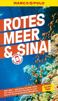 Cover MARCO POLO Reiseführer E-Book Rotes Meer, Sinai