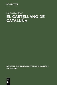 Cover El castellano de Cataluña