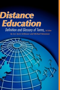 Cover Distance Education 3rd Edition