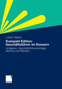 Cover Kompakt Edition: Geschäftsführer im Konzern