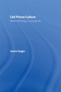 Cover Cell Phone Culture