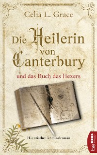 Cover Die Heilerin von Canterbury und das Buch des Hexers