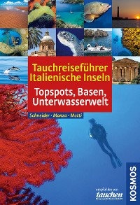 Cover Tauchreiseführer Italienische Inseln