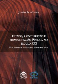 Cover Estado, Constituição e Administração pública no século XXI