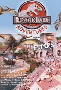 Cover Flyers-Jurassic Park(TM) Adventures #3
