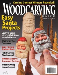 Cover Woodcarving Illustrated Issue 57 Holiday 2011