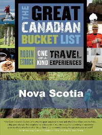 Cover The Great Canadian Bucket List — Nova Scotia