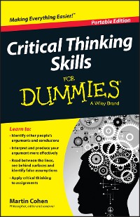 Cover Critical Thinking Skills For Dummies