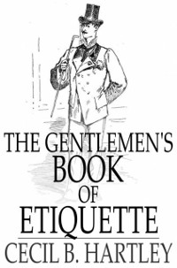 Cover Gentlemen's Book of Etiquette