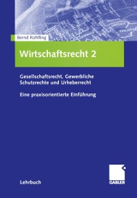 Cover Wirtschaftsrecht 2
