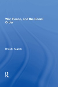 Cover War, Peace, And The Social Order