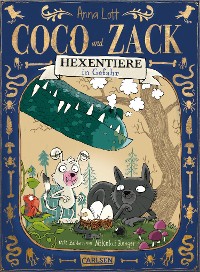 Cover Coco und Zack: Hexentiere in Gefahr
