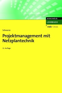Cover Projektmanagement mit Netzplantechnik