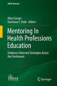 Cover Mentoring In Health Professions Education