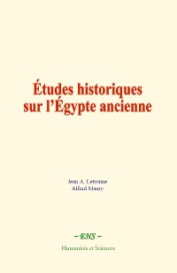 Cover Études historiques sur l’Égypte ancienne