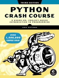 Cover Python Crash Course, 3rd Edition