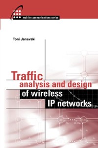 Cover Traffic Analysis and Design of Wireless IP Networks