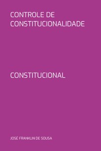 Cover Controle De Constitucionalidade