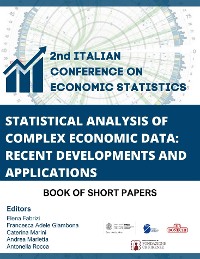 Cover 2nd Italian Conference on Economic Statistics (ICES 2024), Statistical Analysis of Complex Economic Data: Recent Developments and Applications, Book of Short Papers