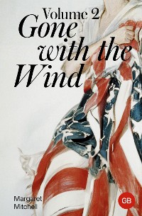 Cover Gone with the Wind. Volume 2