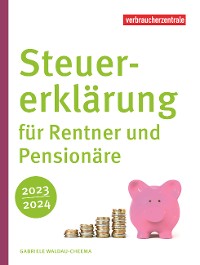 Cover Steuererklärung für Rentner und Pensionäre 2023/2024