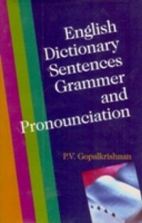 Cover English Dictionary