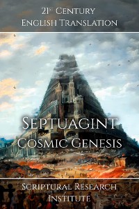 Cover Septuagint - Cosmic Genesis