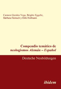 Cover Compendio temático de neologismos Alemán – Español