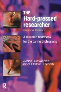 Cover Hard-pressed Researcher