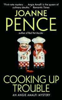 Cover Cooking Up Trouble