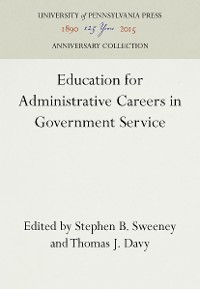Cover Education for Administrative Careers in Government Service