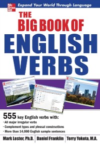 Cover Big Book of English Verbs