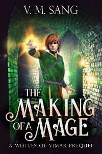 Cover The Making Of A Mage