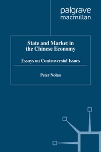 Cover State and Market in the Chinese Economy