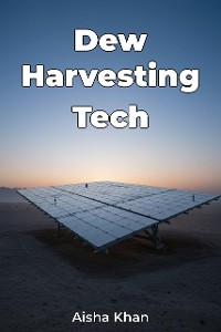 Cover Dew Harvesting Tech