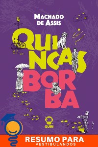 Cover Resumo e análise de "Quincas Borba" de Machado de Assis