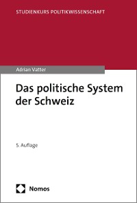 Cover Das politische System der Schweiz