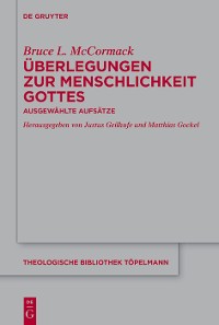 Cover Überlegungen zur Menschlichkeit Gottes