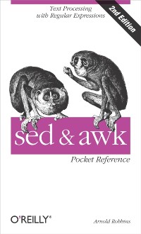 Cover sed and awk Pocket Reference