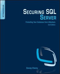 Cover Securing SQL Server