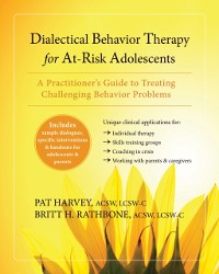 Cover Dialectical Behavior Therapy for At-Risk Adolescents